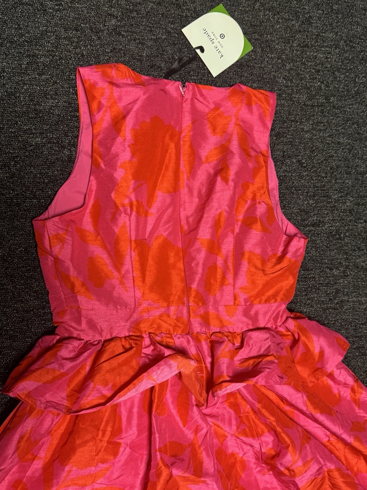 Classic Rose Peplum Midi Dress from Kate Spade New York  x Target Size 2- NWT thumbnail 6