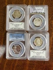 SILVER 4 SILVER QUARTERS BELOW MELT