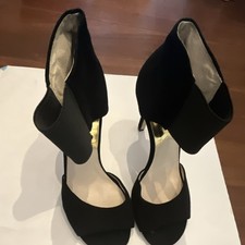 Michael Kors Stiletto Sandals Black 7