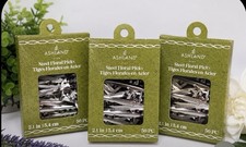 Ashland Acero Floral Selecciones 50 Ct 2.1" Floristería Artesanía Suministros Lote de 3 Cajas Nuevo en Caja