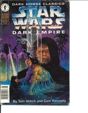Dark Horse Star Wars Dark Empire 5 of 6 Comic Tom Veitch Cam Kennedy