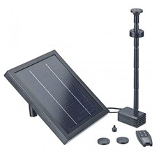 Pontec PondoSolar 250 Control Solar Pond Fountain Set