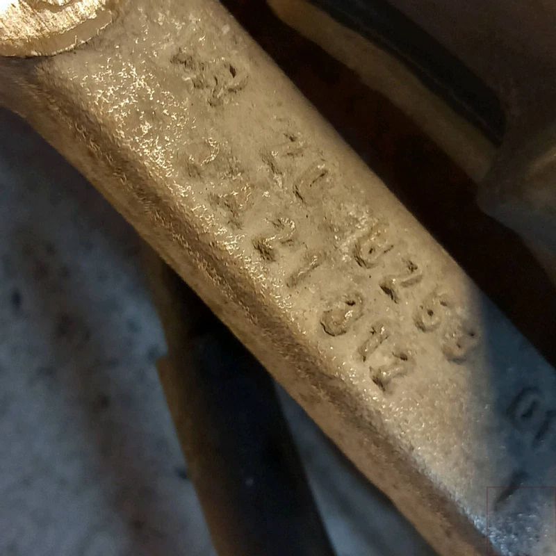 SX. PINZA FRENO ANT. per MERCEDES-BENZ CLASSE S (W220) 320 351381 A0014208083 - Immagine 4 di 4