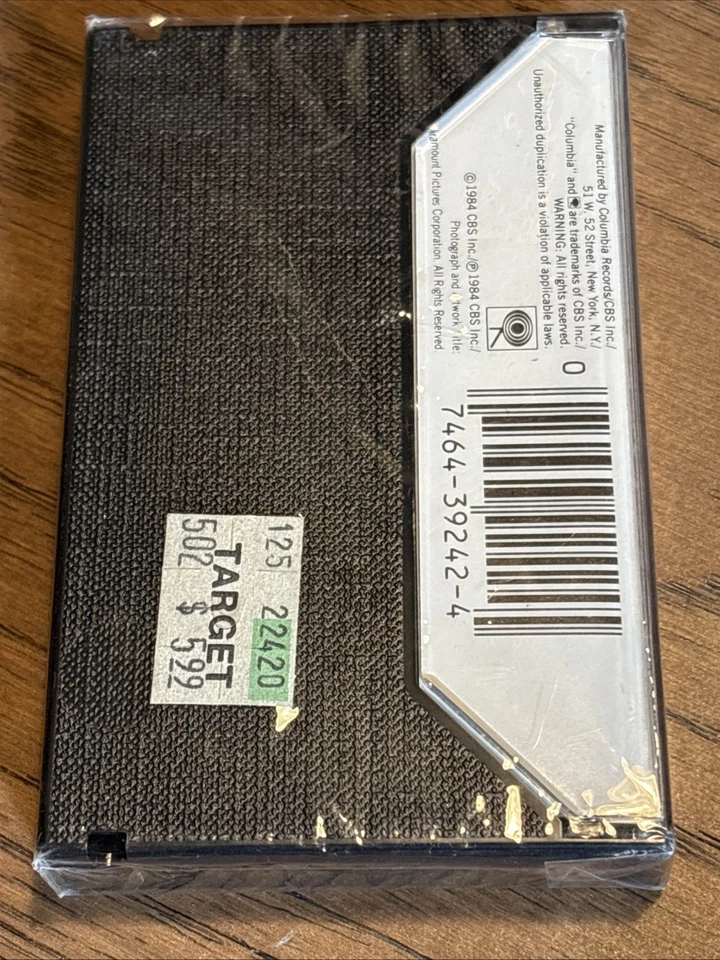 New Footloose Original Soundtrack Cassette Tape 1984 JST 39242 - Image 2 of 4