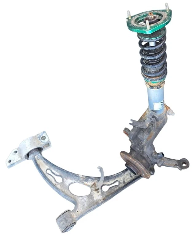 Volkswagen Golf R32 2005-2008 suspensión delantera izquierda conductor rodillera nudillo fabricante de equipos originales Foto 2 de 4