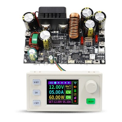 XY12522 CNC Adjustable Voltage Regulator DC Buck Power Supply Module 22A/2000W