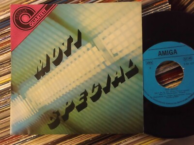 MOTI SPECIAL DDR AMIGA 4TRACK 7'': AMIGA QUARTETT/COLD DAYS HOT NIGHTS+ (556127)