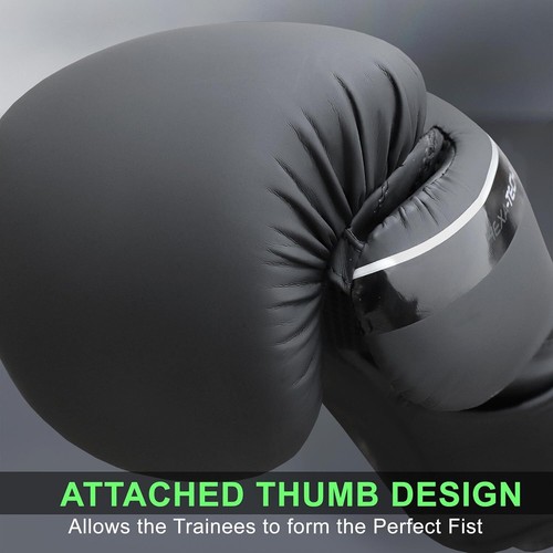 Guantes de boxeo Mytra Fusion HEXA-TECH para combate 10 oz 12 oz 14 oz 16 oz - Imagen 4 de 26