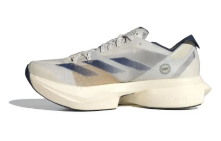 Adidas Adizero Adios Pro 3 White Dark Blue for sale | eBay