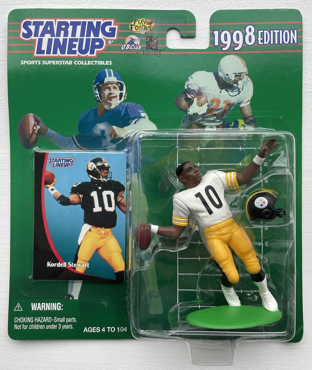 Starting Lineup Kordell Stewart 1998 Collectible Pittsburgh