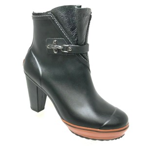sorel heeled rain boots