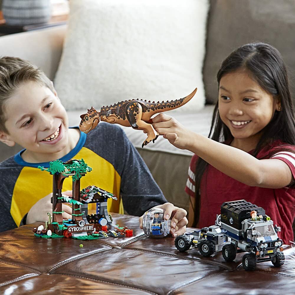 Lego Jurassic World 75929 CARNOTAURUS GYROSPHERE Owen Claire