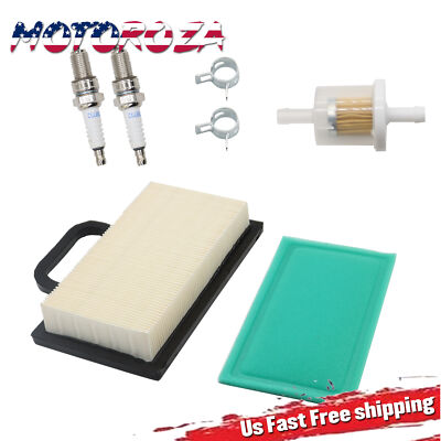 AIR FILTER KIT FOR B-S 499486S Includes 273638 Pre-Filter Lawn Mower 499486