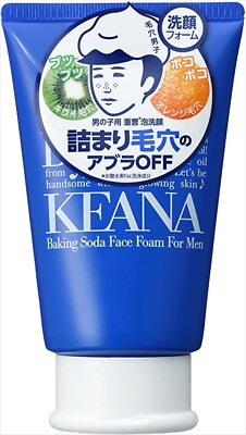 Ishizawa Keana Nadeshiko Keana Baking Soda Face Form For Men 100g pores oil
