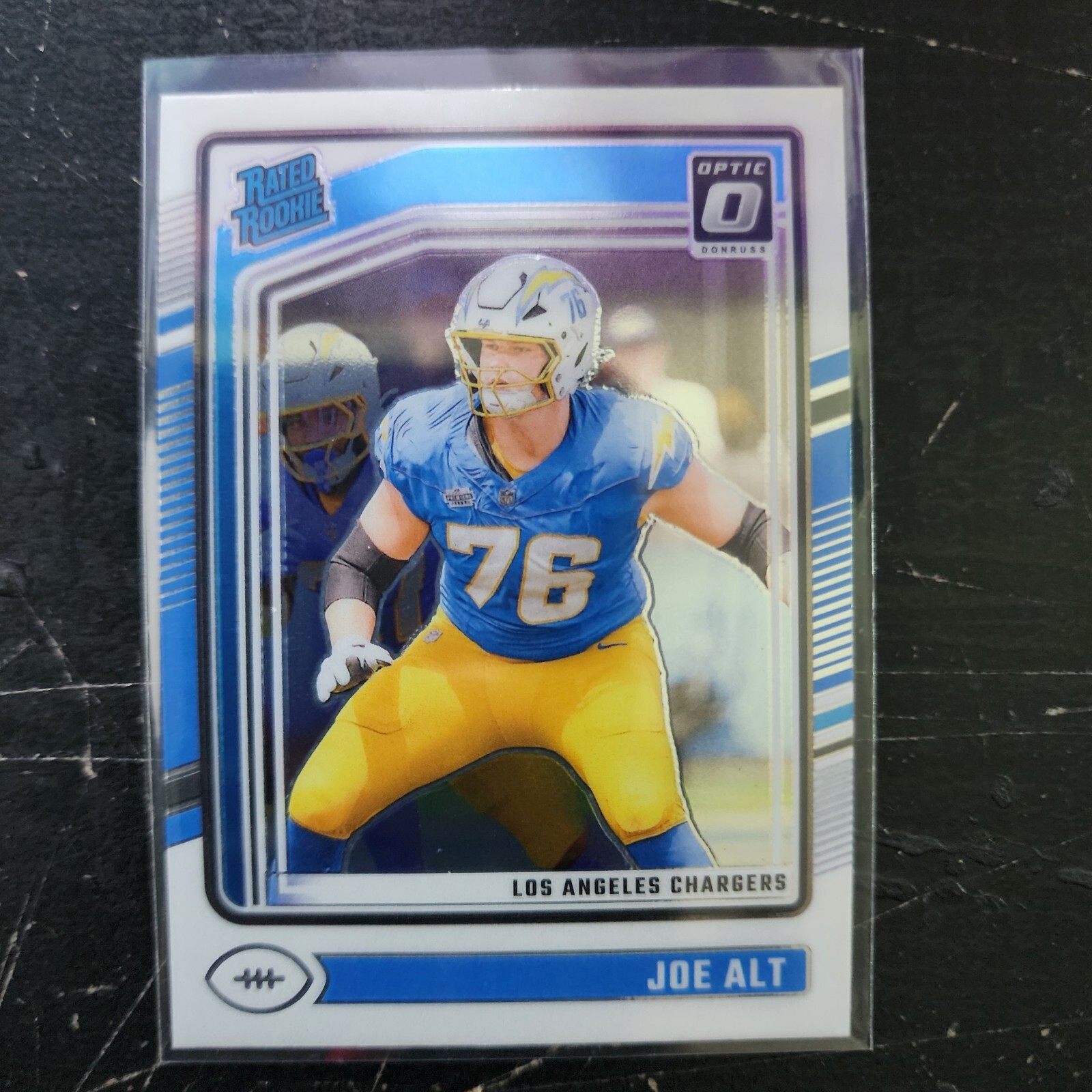 Joe Alt Rated Rookie 2024 Donruss Optic Football #254