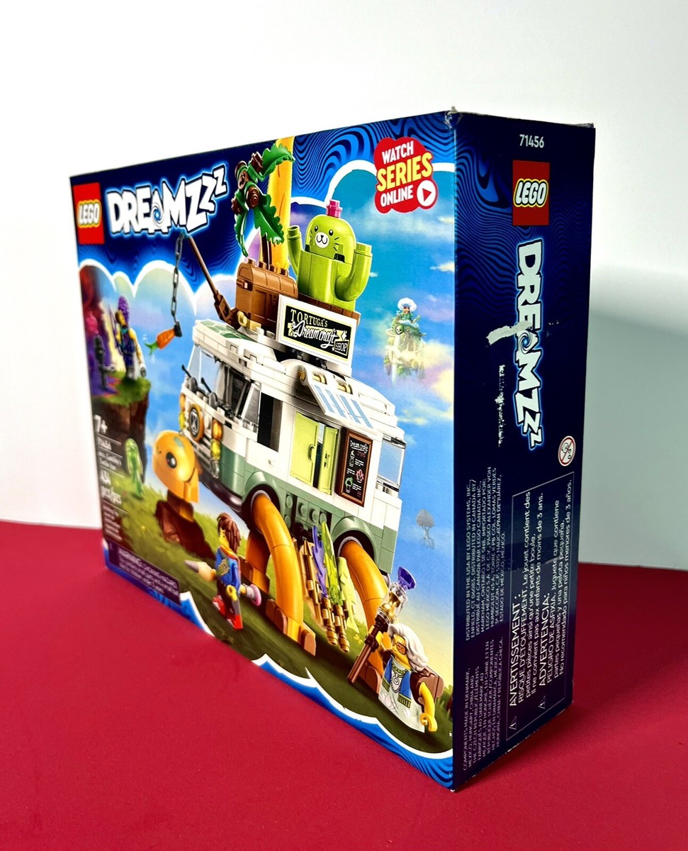 2023 LEGO Dreamzzz: Mrs. Castillo's Turtle Van (71456, 434pcs