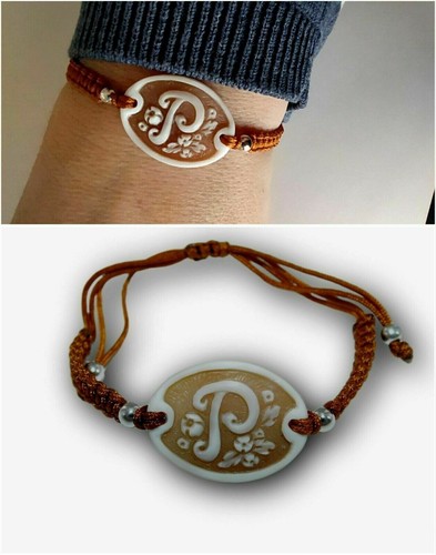 Bracciale per Donna in Argento 925 personalizzato di Cammeo con Regolabile Cameo - Bild 3 von 30