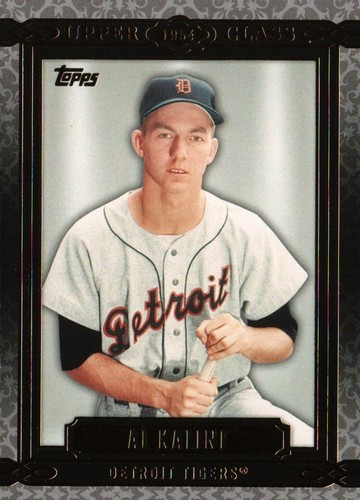 2014 Topps Upper Class #UC-49 - Al Kaline - Detroit Tigers 14-560