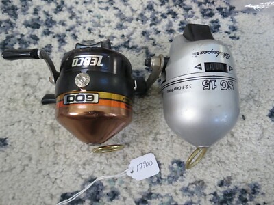 Zebco 600 fishing reel & Shakespeare SC15 fishing reel (lot#17900)