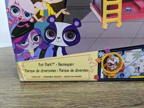 Littlest Pet Shop Fun Park LPS Hasbro Jebbie Cho 2014 NEW Open Box - Picture 3 of 11