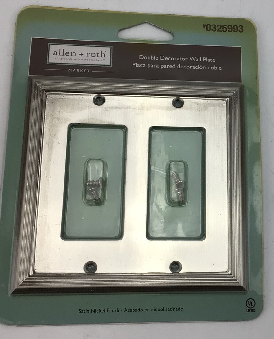 Allen Roth Light Switch Plates