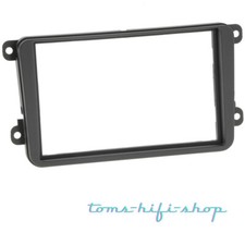 2-DIN Radioblende für VW Golf V 5 VI 6 Caddy 2K 2KN Passat B6 B7 3C Polo 6 R T5
