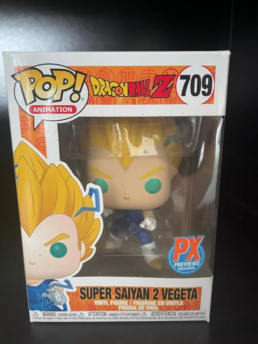 Pop! Animation: Dragon Ball Z - Super Saiyan 2 Vegeta PX Previews Exclusive