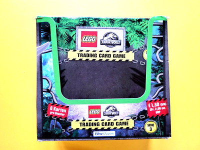 Panini   Jurassic World   Serie  3   TCG   1 Display / 36 Booster