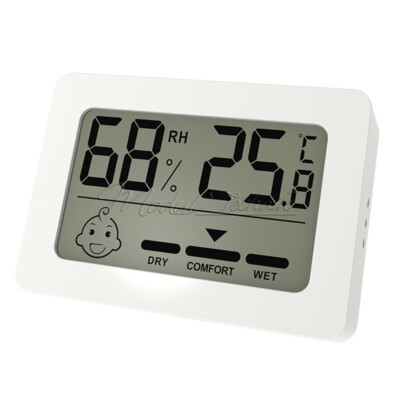 Mini Hygrometer Indoor Home Electronic Thermometer Temperature Humidity Meter