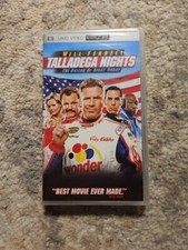 TALLADEGA NIGHTS The Ballad of Ricky Bobby on UMD VIDEO for PSP Brand New SEALED