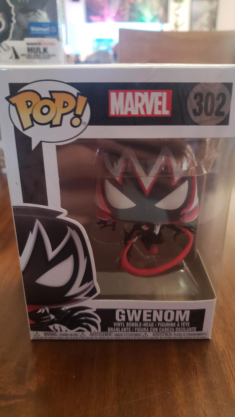 En Oferta Funko Pop! Marvel Gwenom - #302