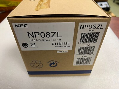 NEC NP08ZL ズームレンズ NP-PX800XJD 他 NEC NP08ZL - Zoom NEC NP08ZL ズームレンズ NP-PX800XJD 他 NEC NP08ZL - Zoom