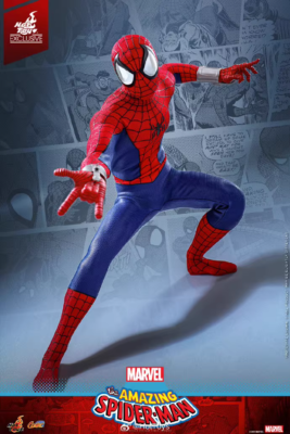 Ready! New Hot Toys CMS015 MARVEL COMICS 1/6 SPIDER-MAN Action