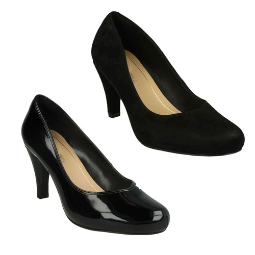 Zapatos De Tacón Mujer | Clarks Vista Court Azul claro · Gourmetbuzzinc