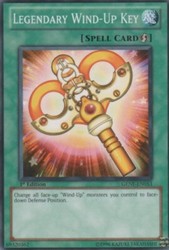 Legendary Wind-Up Key GENF-EN053 Common Unlimited Edition