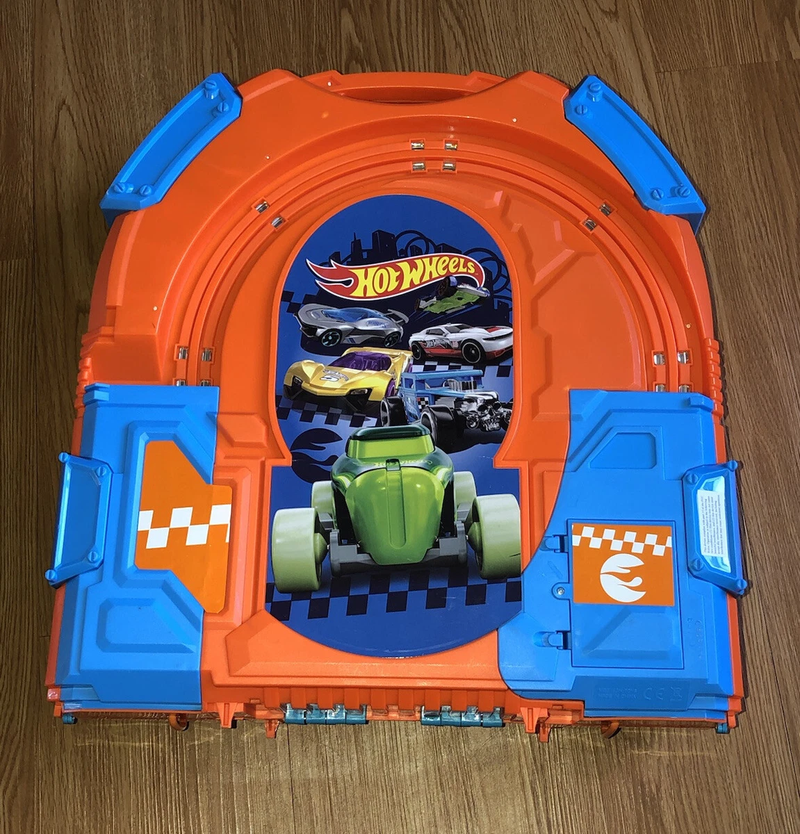 Mattel Hot Wheels 24 Car Collector's Storage Carrying Case , Hotwheels