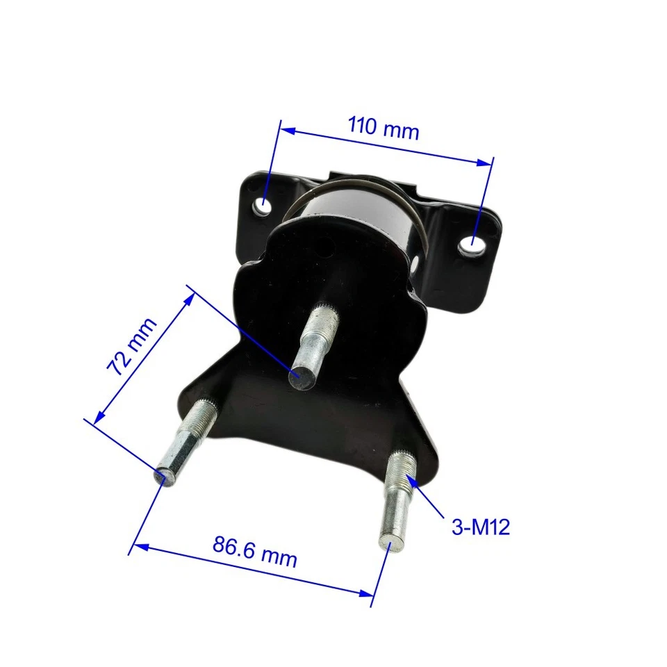 Juego de montaje de motor y transmisión 3 piezas apto para Nissan Frontier/Xterra 2005-2014 4,0 L Foto 3 de 4