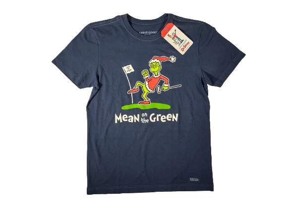 longline christmas t shirt