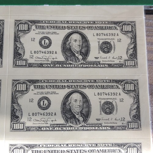 Vintage Magic Creations Big Money Stickers New - Picture 3 of 9