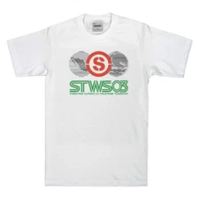 STREETWISE CLOTHING Mexico 86 T-Shirt (White) Men’s Graphic Tee