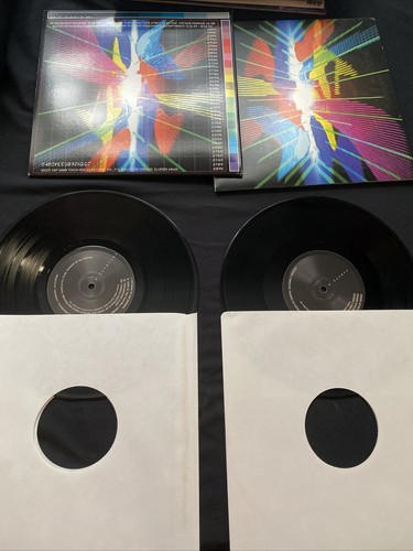 A Spectrum of Infinite Scale by Man or Astro-man? RARE 2 LP 10 Inch Vinyl - Picture 6 of 8