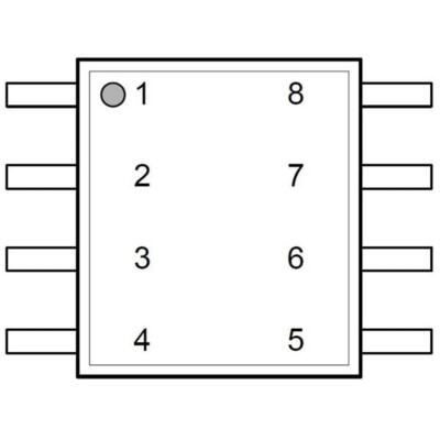 10 Pezzi W25Q80BLSVIG - IC FLASH 8M SPI 80MHz 8VSOP Nuovi - Foto 4