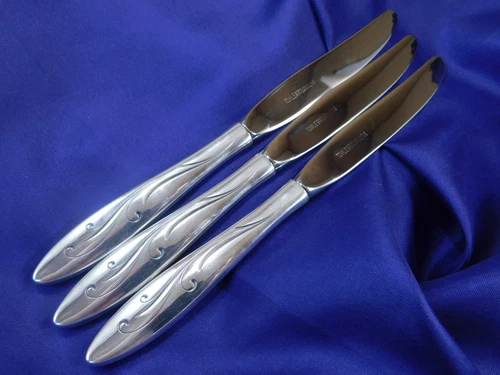 TOWLE AWAKENING STERLING SILVER PLACE KNIFE – EXCELLENT CONDITION