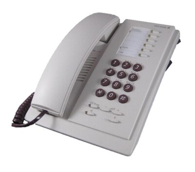 Ericsson Dialog 3210 Dbc 210 Festnetztelefon Büro Lautstärkeregelung POE White