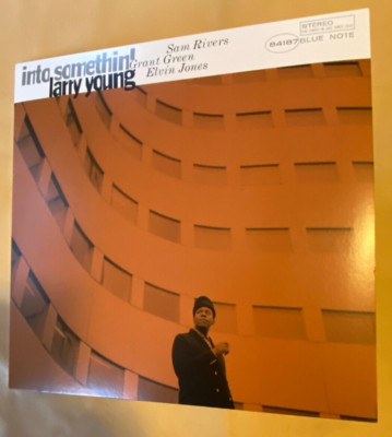 その他 LP Larry Young Into Somethin BN4187 BLUE NOTE /00260 LARRY YOUNG - Into Somethin' ~ BLUE NOTE 84187 {nm reissue