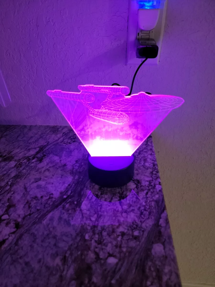 Star trek desk store lamp