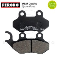 BremsbeläGe Vorne Ferodo FDB2190EF Peugeot Lxr 200 2010 - 2014