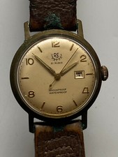Re Watch 17 Juwels  - Vintage Herrenuhr - Mechanisch   - Werk läuft