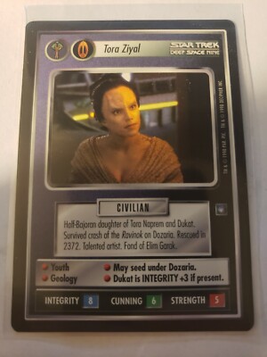 Star Trek CCG First Edition Deep Space Nine Singles NM/M