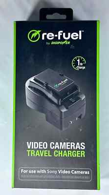 DIGIPOWER RE-FUEL RF-VTC-500S - Sony Camera Travel Charger
